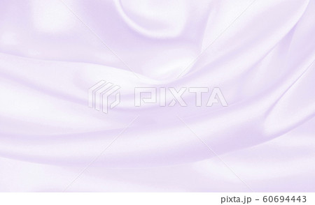 Smooth elegant lilac silk or satin texture as 60694443