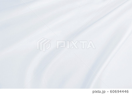Smooth elegant grey silk or satin luxury cloth as 60694446