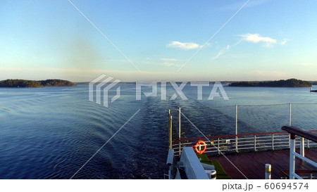 ストックホルム,島と水路の都にクルーズ船寄港,スウェーデン ストックホルム,島と水路の都にクルーズ船寄港,スウェーデン 60694574