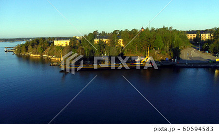 ストックホルム,島と水路の都にクルーズ船寄港,スウェーデン ストックホルム,島と水路の都にクルーズ船寄港,スウェーデン 60694583