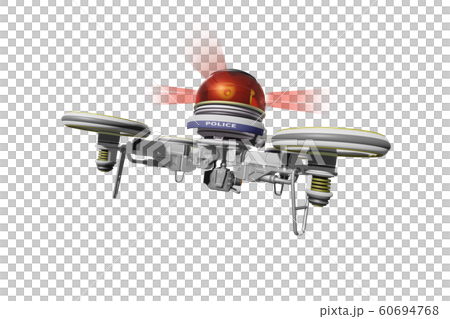 警用無人機（配備攝像頭的類型：透明材質版本） 60694768