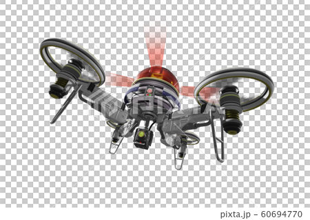 警用無人機（配備攝像頭的類型：透明材質版本） 60694770