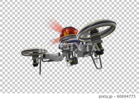 警用無人機（配備攝像頭的類型：透明材質版本） 60694773