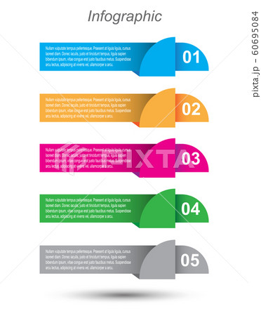 Info-graphic design template. Info-graphic design template. 60695084