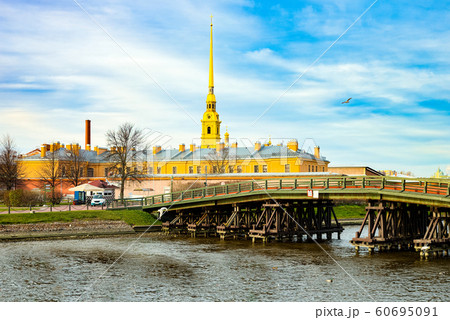 Peter and Paul Fortress and Tomb. Saint 60695091