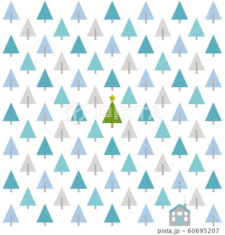 クリスマスツリー 木 家 クリスマスツリー 木 家 60695207