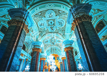 Saint Petersburg, Russia - November 05, 2019 60695208