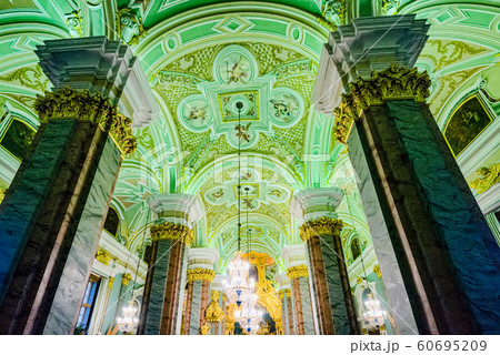 Saint Petersburg, Russia - November 05, 2019 60695209