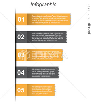 Info-graphic design template. Info-graphic design template. 60695358