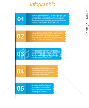 Info-graphic design template. Info-graphic design template. 60695359