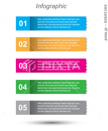 Info-graphic design template. Info-graphic design template. 60695360