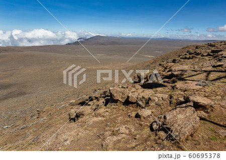 Ethiopian Bale Mountains landscape, Ethiopia 60695378