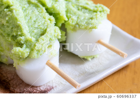 ずんだだんご ずんだだんご 60696337