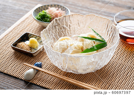 素麺の写真素材