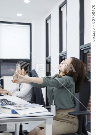 Business people concept, working and discussing together in office 363 Business people concept, working and discussing together in office 363 60700470