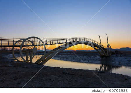 自然 風景 韓国 60701988