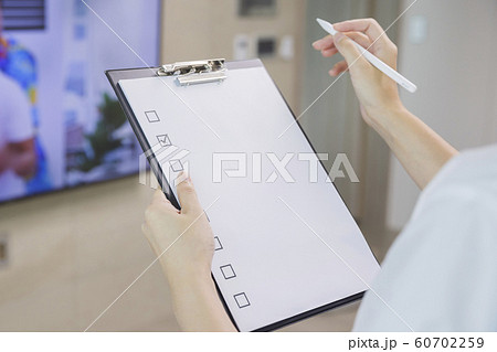 Close up of a lady hands, Daily life 083 60702259