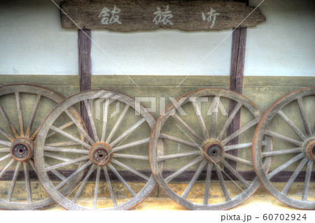 400年前の景観が今なお残る宿場町　平福（兵庫県佐用郡佐用町）※作品コメント欄に撮影位置 60702924