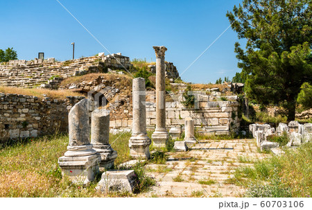 Ruins of Aphrodisias in Turkey Ruins of Aphrodisias in Turkey 60703106