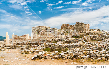 Ayasuluk Castle in Selcuk, Turkey 60703113