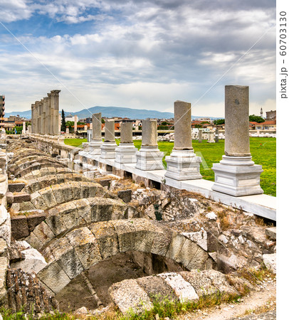 Agora of Smyrna in Izmir, Turkey 60703130