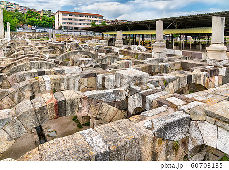 Agora of Smyrna in Izmir, Turkey 60703135