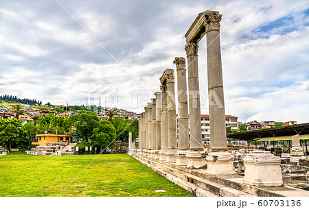 Agora of Smyrna in Izmir, Turkey Agora of Smyrna in Izmir, Turkey 60703136