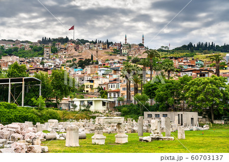 Agora of Smyrna in Izmir, Turkey 60703137