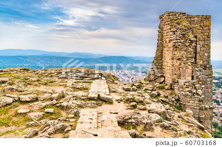 Ruins of the ancient city of Pergamon in Turkey Ruins of the ancient city of Pergamon in Turkey 60703168