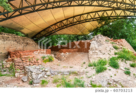 Ancient City of Troy in Turkey 60703213