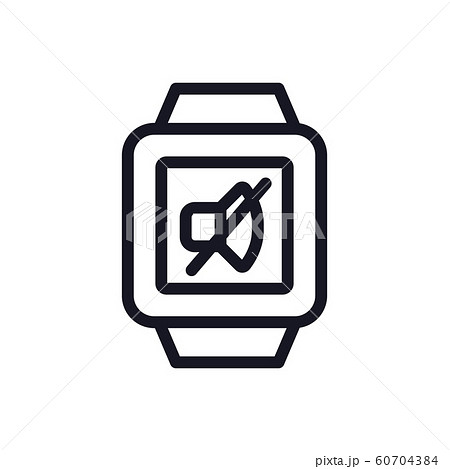 Phone Sound off or on Icon depicting lines showing Phone Sound off or on Icon depicting lines showing 60704384