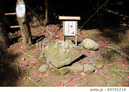 満願寺坂田金時の兜石 60705219