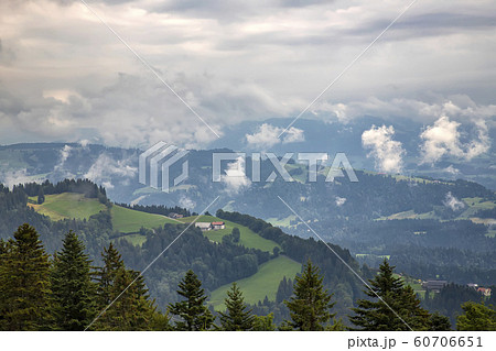 vapor over the mountain 60706651