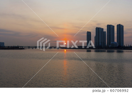 風景 自然 韓国 60706992