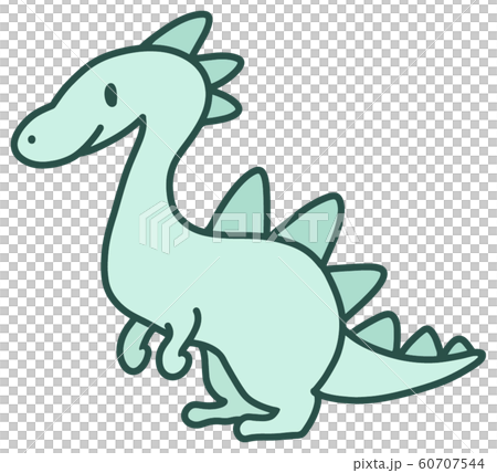 かわいいドラゴンのイラスト1 かわいいドラゴンのイラスト1 60707544