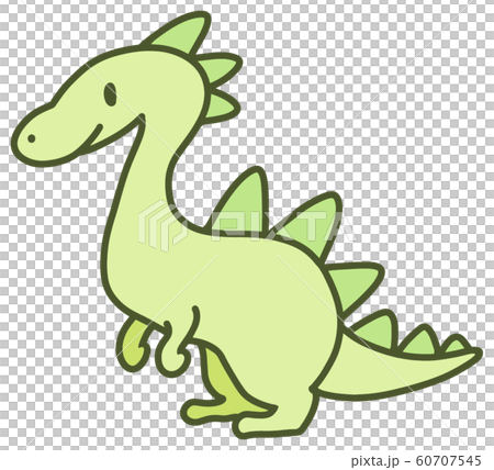 かわいいドラゴンのイラスト2 かわいいドラゴンのイラスト2 60707545