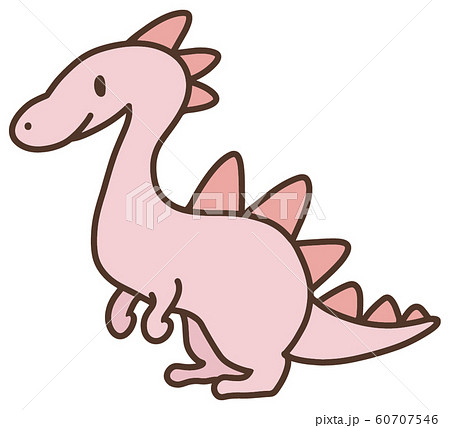 かわいいドラゴンのイラスト3のイラスト素材