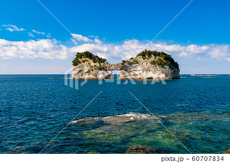 南紀白浜 円月島 60707834