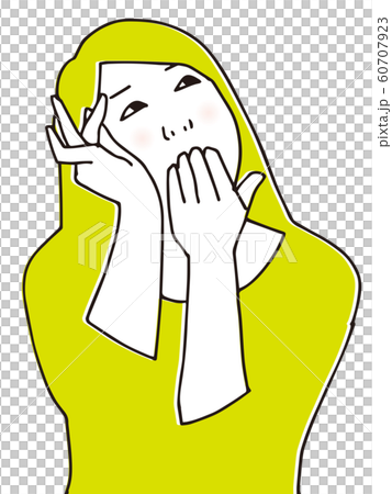 A girl with a strange pose like tights 60707923