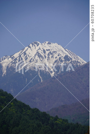 常念岳（あずみ野風景） 60708235