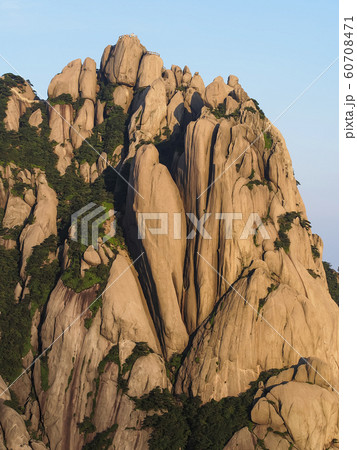 中国安徽省黄山 蓮花峰 / Lotus Peak, Huangshan, China 60708471