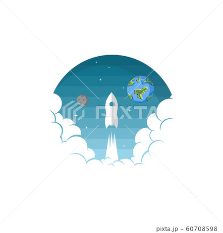 space exploration shuttle ship logo icon sign space exploration shuttle ship logo icon sign 60708598