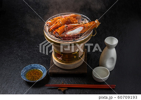 たらばがにの料理　Delicious king crab dishes 60709193