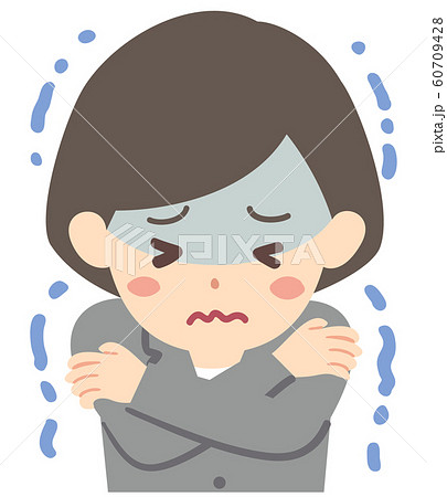 寒気 60709428