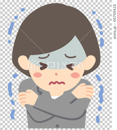 寒気 60709428