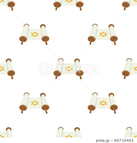 Illustration on theme big colored pattern torah 60710463