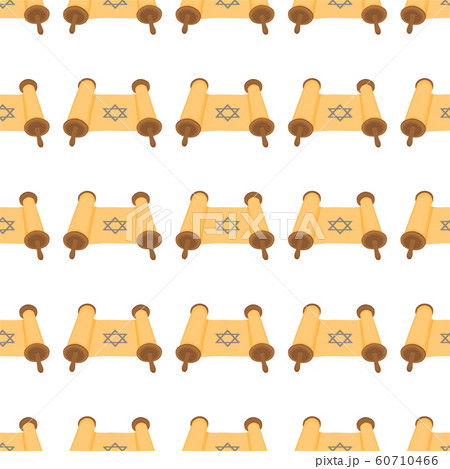 Illustration on theme big colored pattern torah 60710466