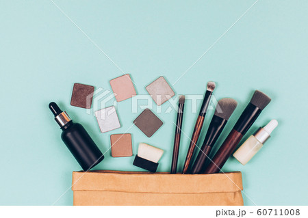 Decorative zero waste cosmetics. 60711008
