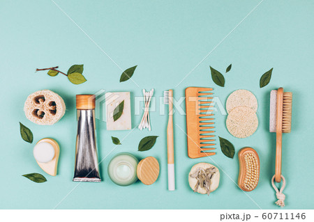 Zero waste cosmetics 60711146