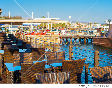 Sea restaurant Paphos port Cyprus Sea restaurant Paphos port Cyprus 60711518